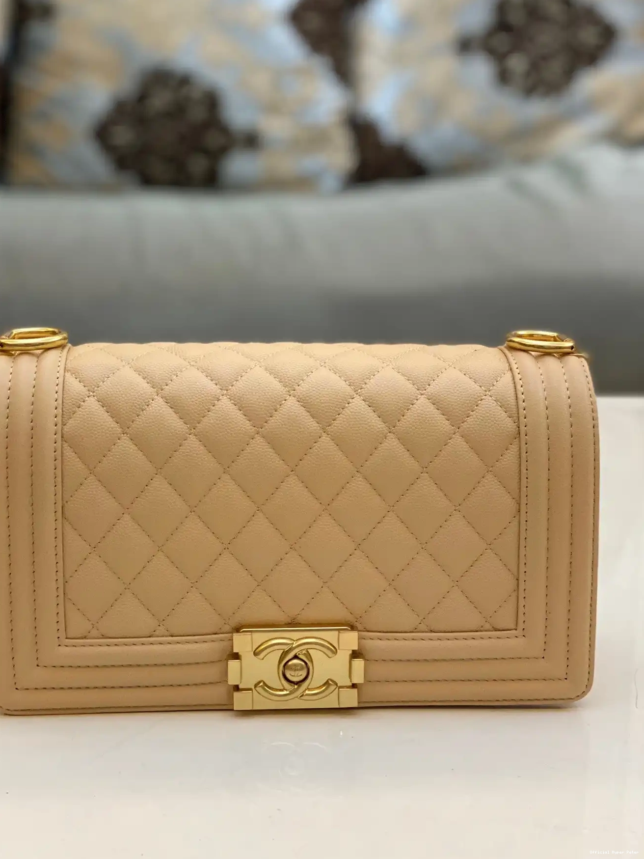 Hyper Peter BAG BOY CHANEL 25CM 0707
